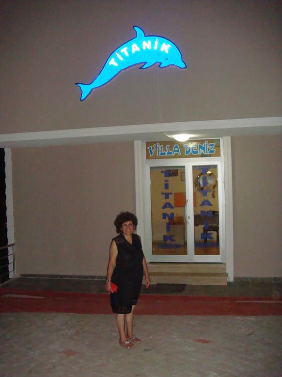 Titanik Pansiyon Шиле Экстерьер фото